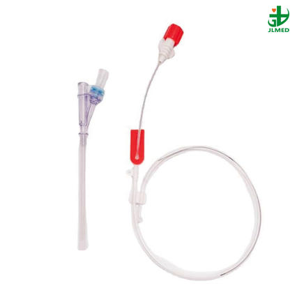 Arterial Catheter with Customized Length Nitinol or Stainless Steel Is Available