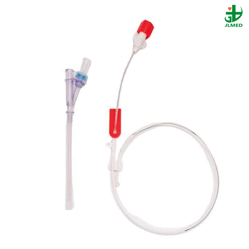 Arterial Catheter with Customized Length Nitinol or Stainless Steel Is Available