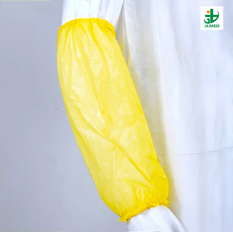 Non-Woven PE Oversleeve Polypropylene Sleeve Cover with Elastic
