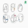 Disposable Medical Infusion Set IV Set IV Giving Set with Needle without Needle 