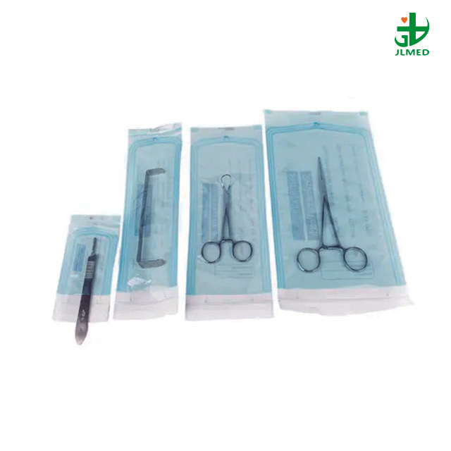 Sterilization Pouch Transparent Packing Medical Use Disposable Self Heat Sealing Pouch