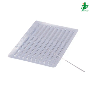 Acupuncture Needle Chinese Spring Silver Copper Handle Sterilize