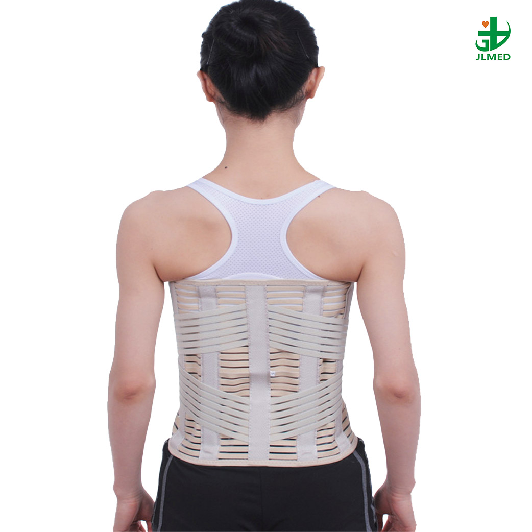 Lower Back Support Belt Lumbar Support Brace Breathable Waist Lumbar Lower Back Support Belt