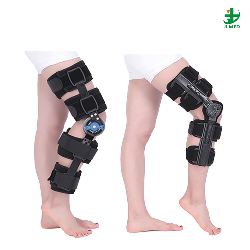  Innovative Sturdy Ergonomic Hinged Knee Brace After Surgery Support Adjustable Knee Brace Support