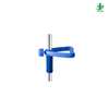Hospital And Clinic Medical Adjustable Mobile IV Pole Drip Stand 4 Hook Infusion Stand with Haft And Tray