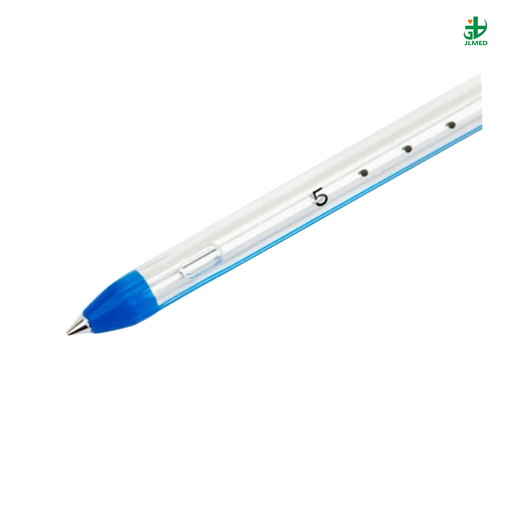 Disposables Thoracic Drainage Catheter with/without Trocar PVC Chest Tube