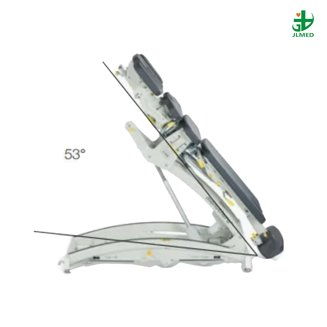 Aesthetic Treatment Table Medical Clinic Physiotherapy Massage Table Adjustable Examination Couch