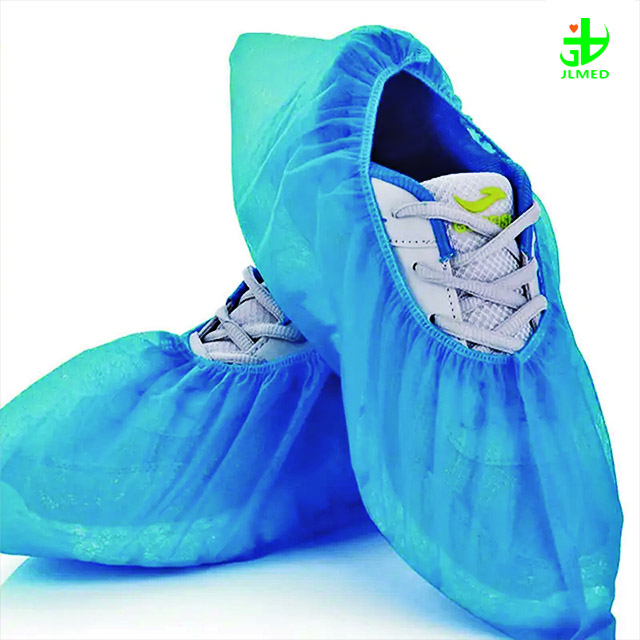 Shoe Booties Non Slip Disposable Non Woven Shoe Cover Durable Hygienic Foot Booties Covers