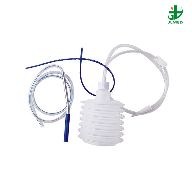 Medical Supplies Disposables Hollow PVC Closed Wound Drainage System