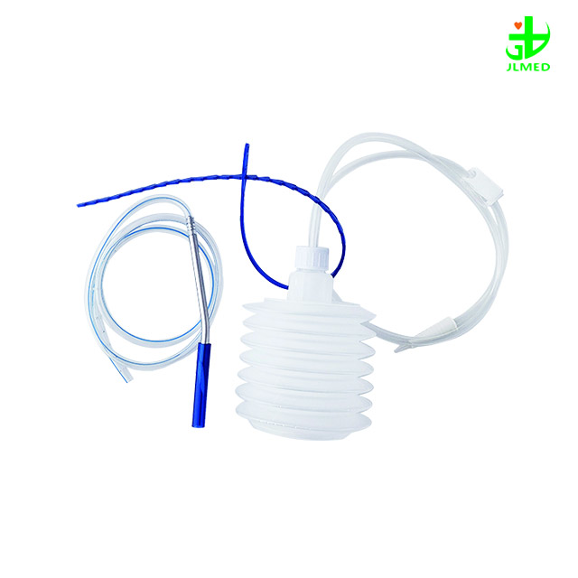 Medical Supplies Disposables Hollow PVC Closed Wound Drainage System