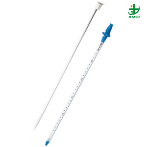 Disposables Thoracic Drainage Catheter with/without Trocar PVC Chest Tube