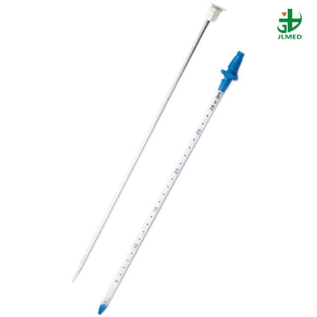 Disposables Thoracic Drainage Catheter with/without Trocar PVC Chest Tube