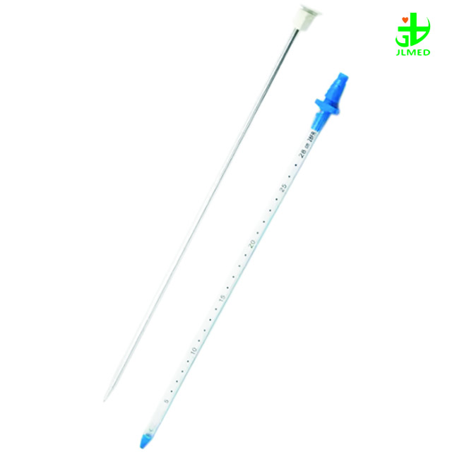 Disposables Thoracic Drainage Catheter with/without Trocar PVC Chest Tube