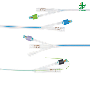 Disposable Medical Silicone or latex Foley Catheter 