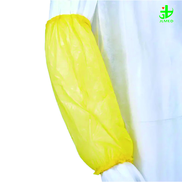 Non-Woven PE Oversleeve Polypropylene Sleeve Cover with Elastic