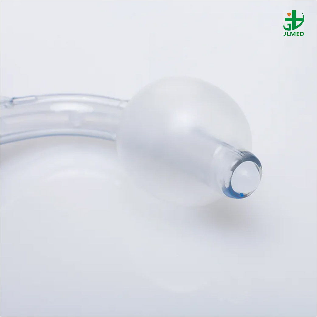 Medical Disposable Tracheotomy Tube for Adults And Children with Air Bag 
