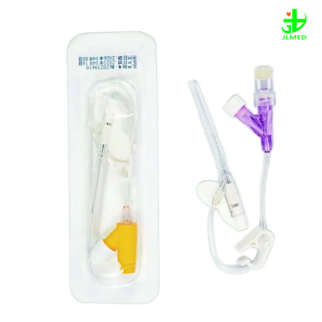 IV Cannula Y Type Catheter Needle for Infusion Medical Type 14G/16g/18g/20g/22g/24G