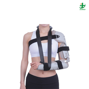 Adjustable Medical Shoulder Brace Elbow Brace for Injuried Arm Elbow