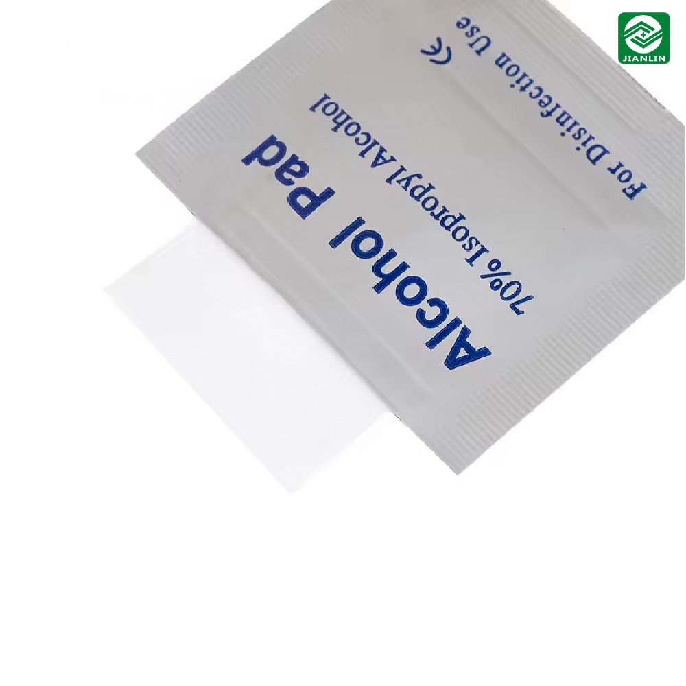 Disposable 70%/75% Isopropyl Alcohol Prep Pads Nonwoven Alcohol Swabs Disinfecting Wipes Alcohol Pad