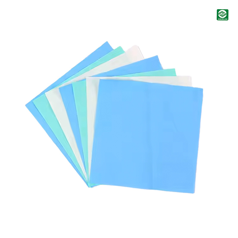 Factory Direct Sell Sterilization Medical Coated Crepe Wrapping Paper with Different Colors