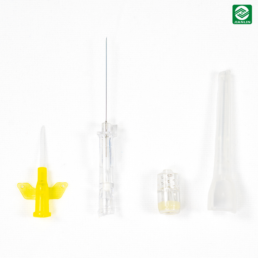 IV Cannula with Wings Type Catheter Needle for Infusion Medical Type 14G/16g/18g/20g/22g/24G