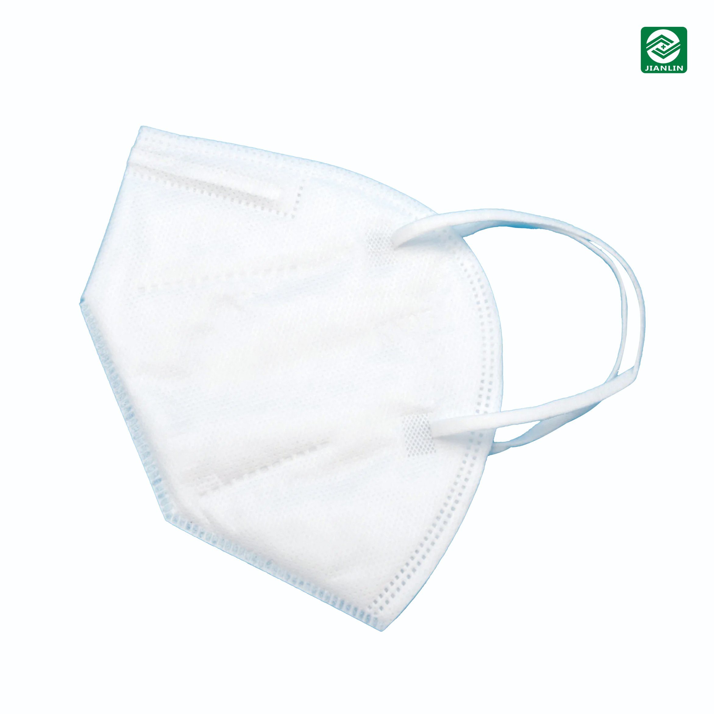 Anti-Bacterial Disposable FFP2 Face Mask 5-Ply 95%-99% High Filtration Earloop/Headloop Nonwoven KN95 Medical Surgical Protective Face Mask