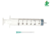 Disposable Medical Syringe Luer Lock/Slip Lock with or Without Hypodermic Needle Three Part Syringe with/Without Needle with CE ISO Certification