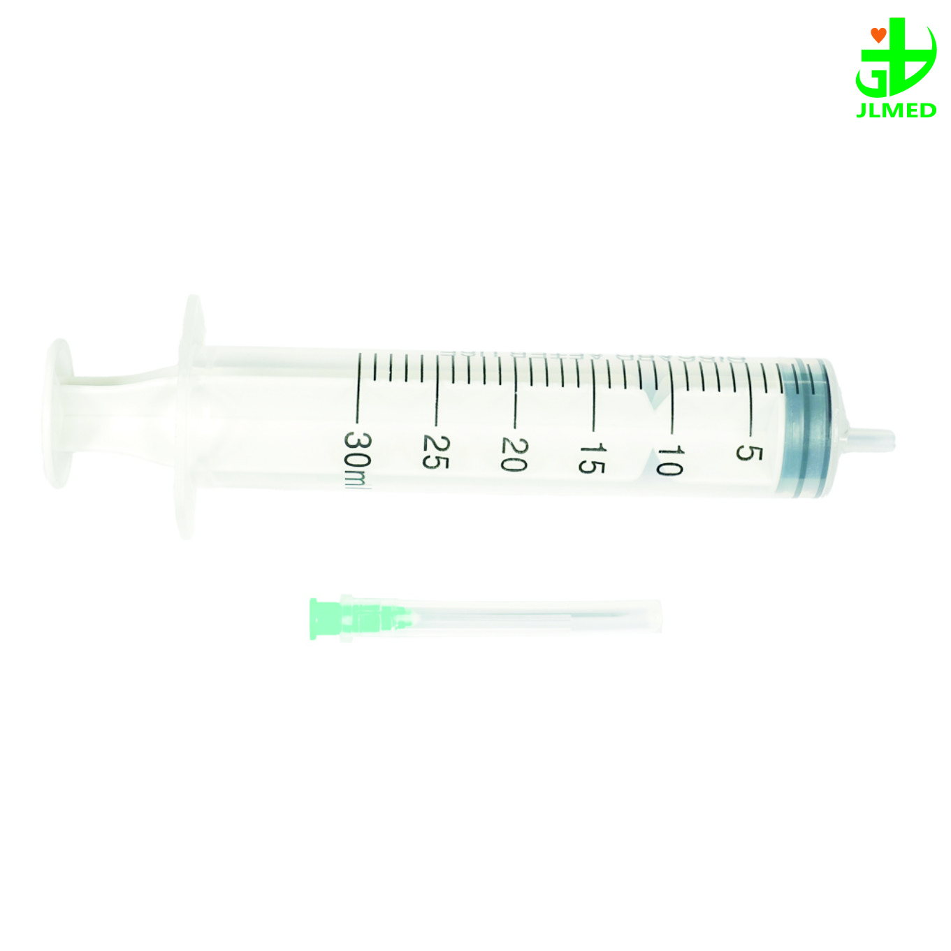 Disposable Medical Syringe Luer Lock/Slip Lock with or Without Hypodermic Needle Three Part Syringe with/Without Needle with CE ISO Certification