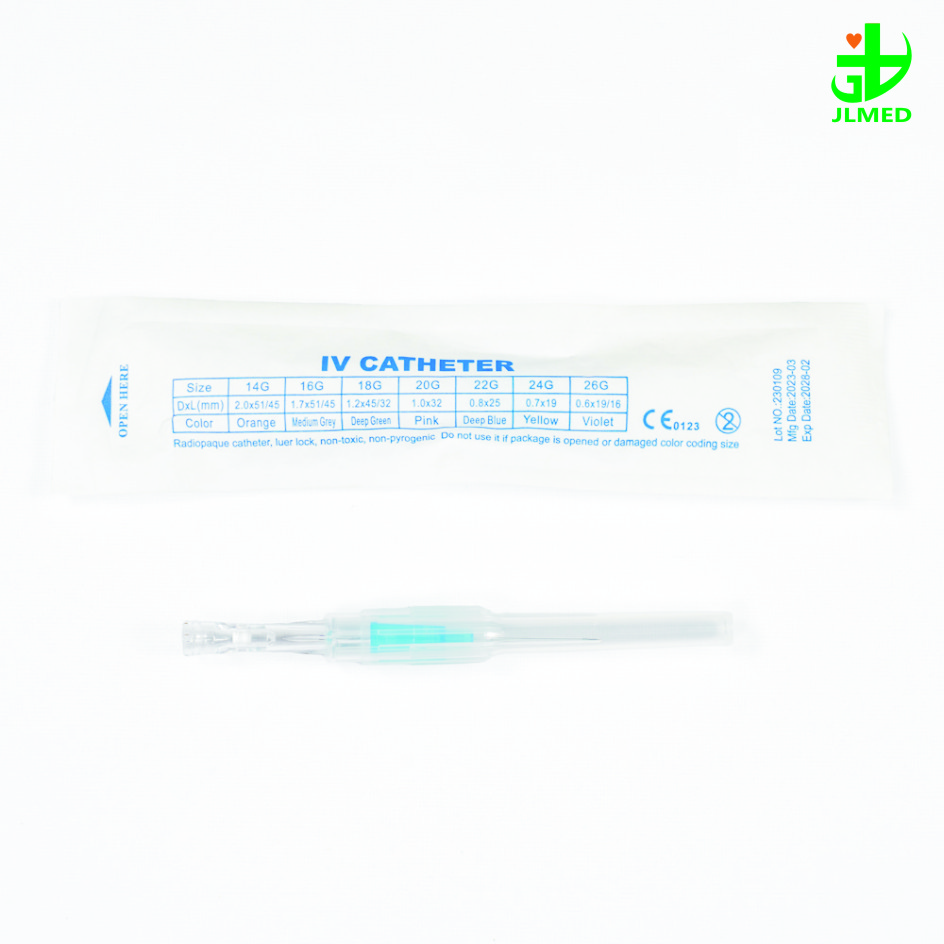 IV Cannula Pen Type Catheter Needle for Infusion Medical Type 14G/16g/18g/20g/22g/24G
