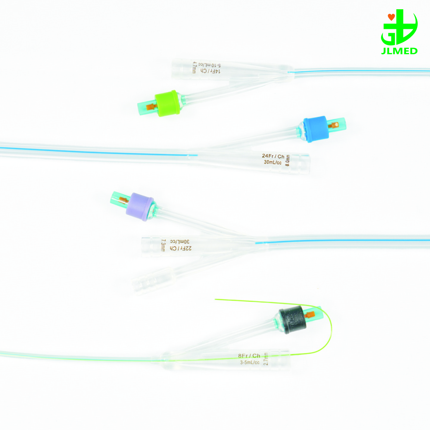 Disposable Medical Siliconeor Foley Catheter