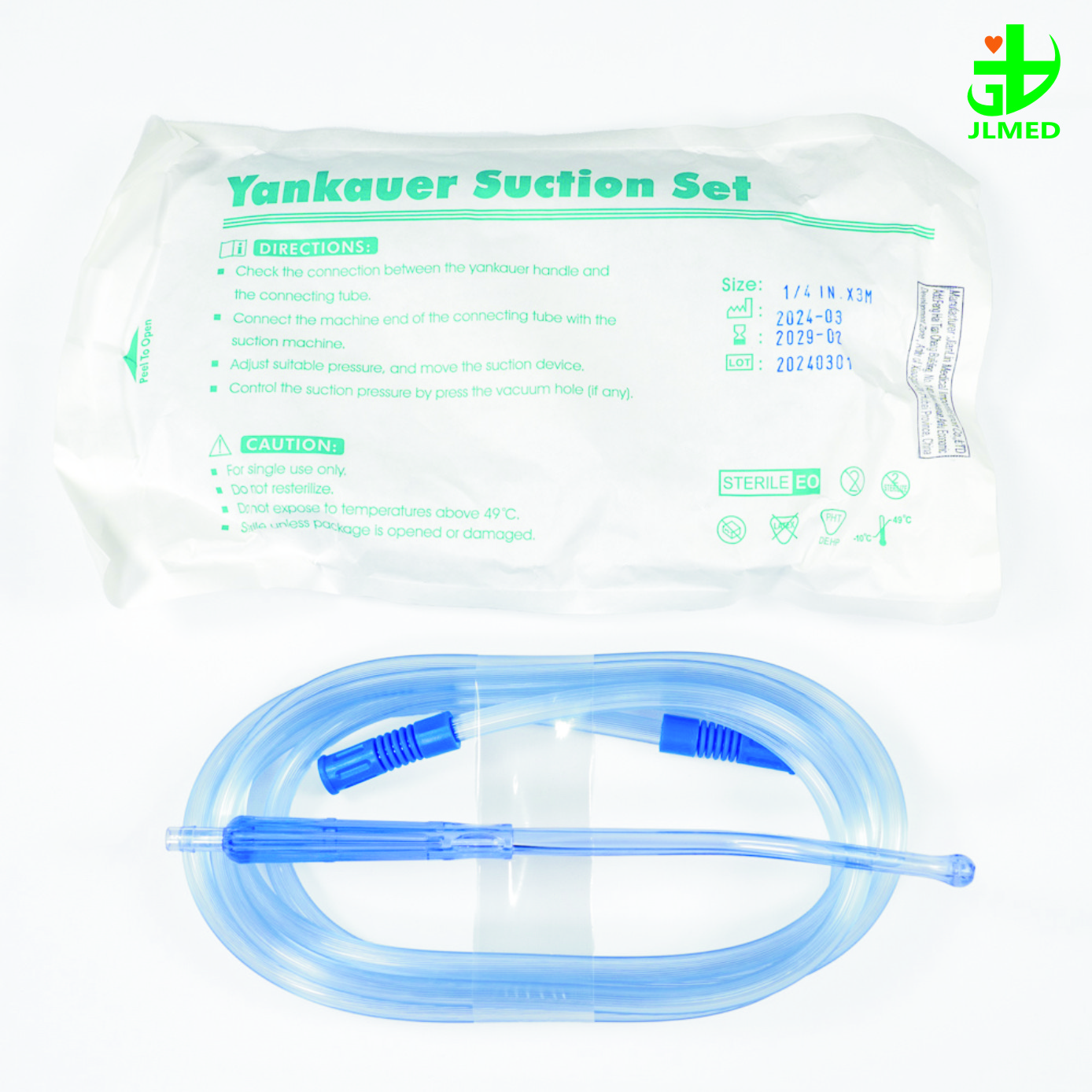 High Quality Medical Disposable Yankauer Suction Handle with/Without Vent with CE and ISO
