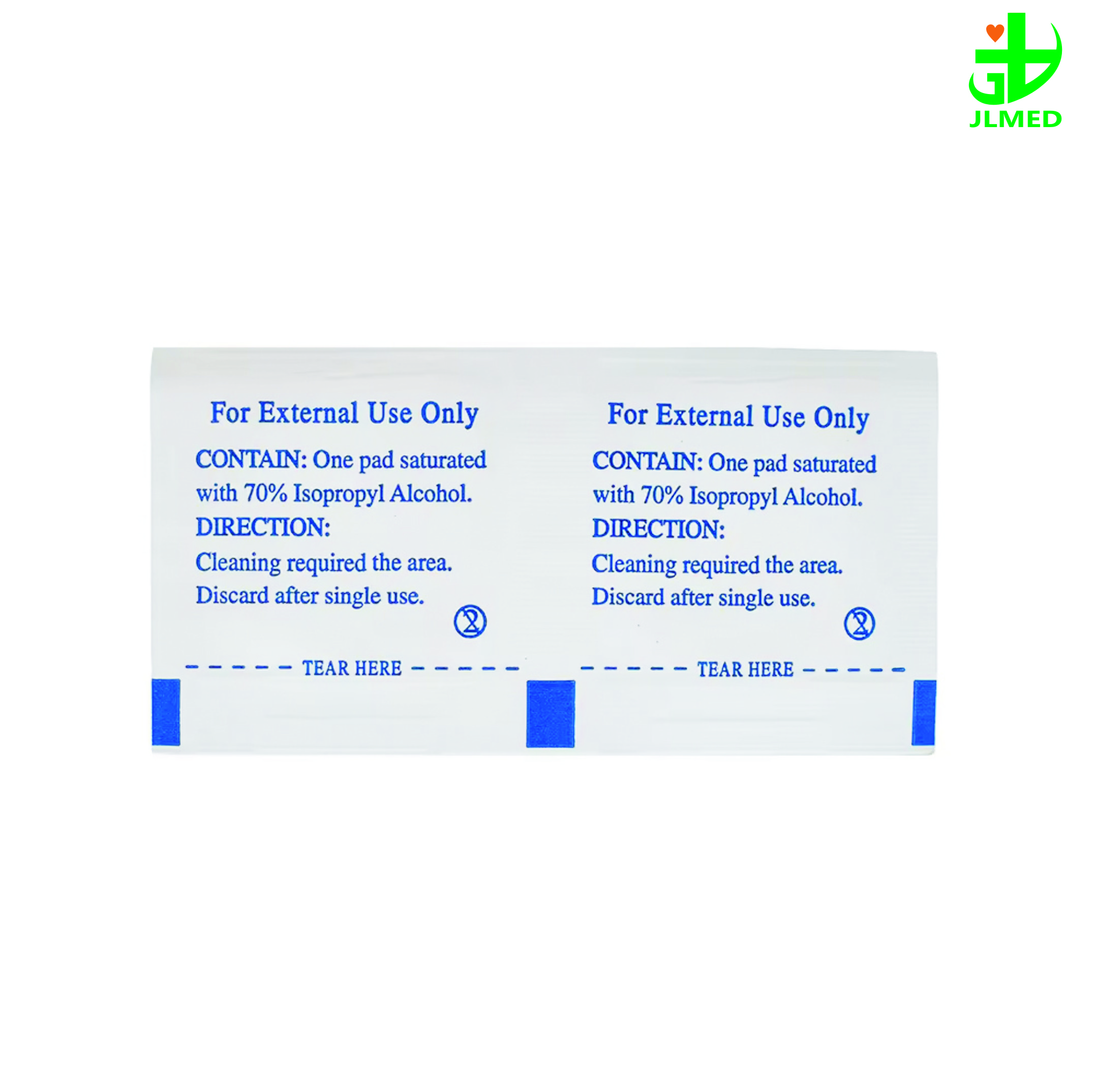 Disposable 70%/75% Isopropyl Alcohol Prep Pads Nonwoven Alcohol Swabs Disinfecting Wipes Alcohol Pad