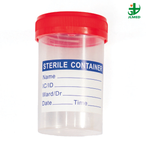 Urine Container 100ml with Needle, Specimen Container with Vaculid Specimen Container