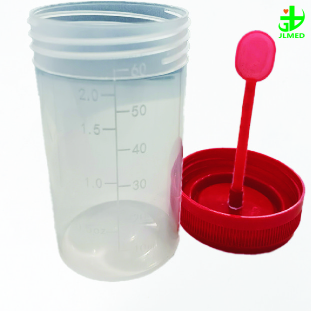Urine Container 100ml with Needle, Specimen Container with Vaculid Specimen Container