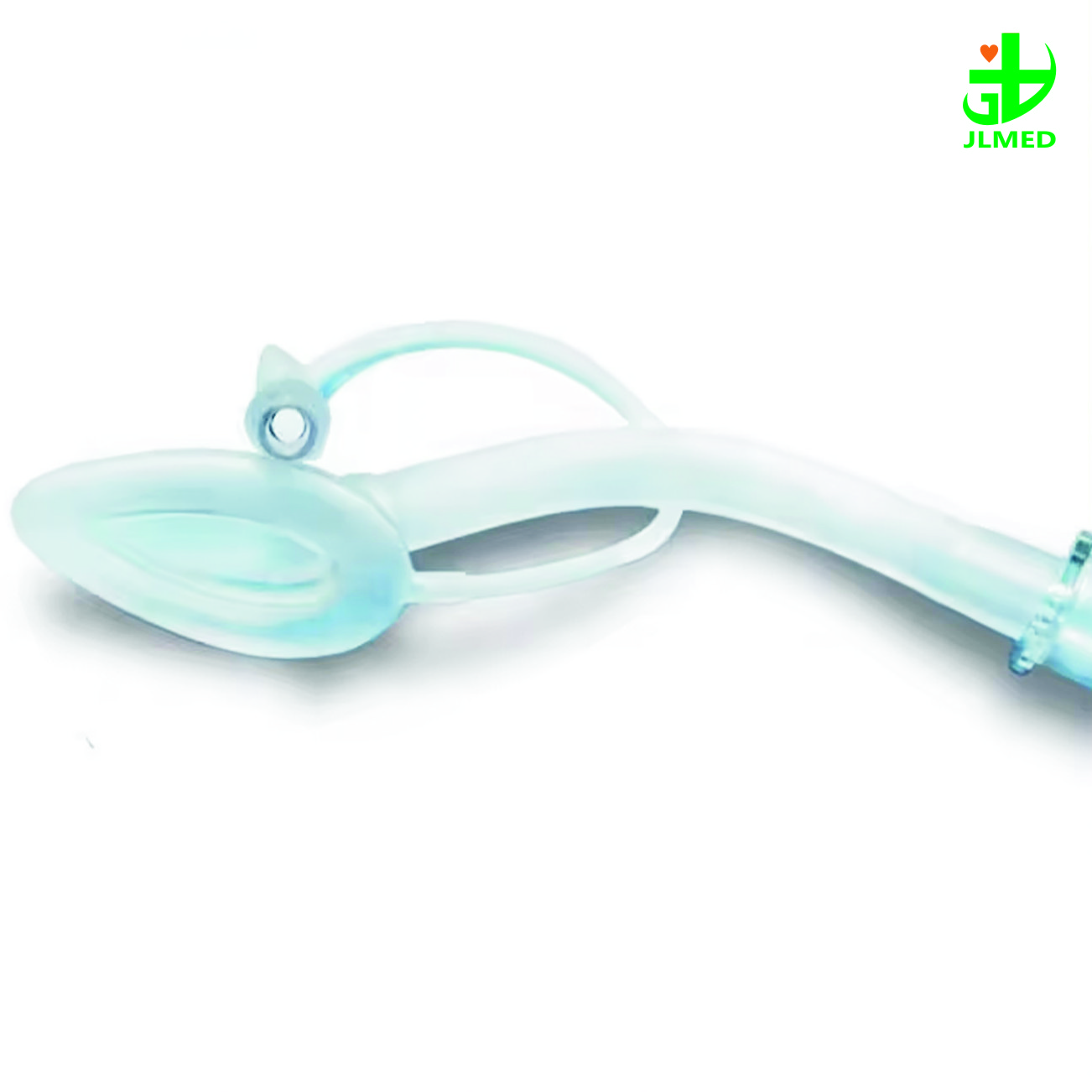 Disposable PVC & Silicone Curved Laryngeal Mask for Hospital Surgical