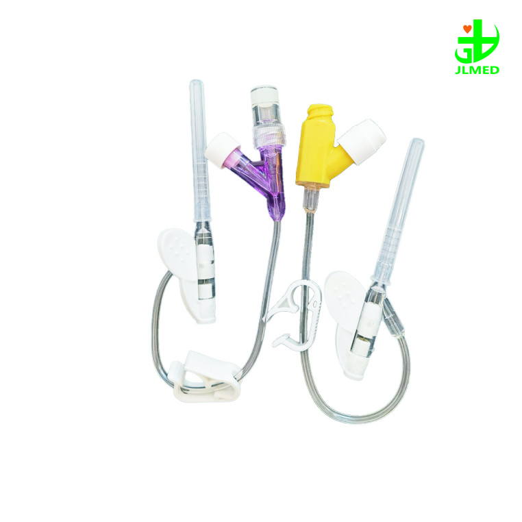 IV Cannula Y Type Catheter Needle for Infusion Medical Type 14G/16g/18g/20g/22g/24G