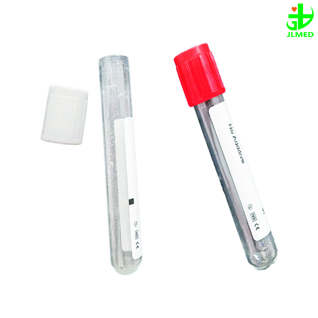 Medical Disposable Vacuum Blood Collection Tube 5ml K2 K3 EDTA Tube