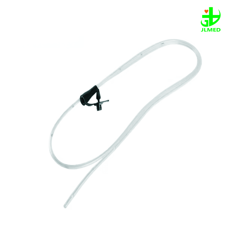 Wholesale Medical Disposable Silicone Stomach Tube with ISO/CE Fr6-Fr24
