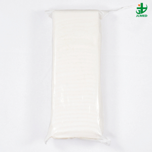 Pre-Cut or Not Cut High Quality Disposable Medical Surgical 100% Cotton Zig Zag Cotton