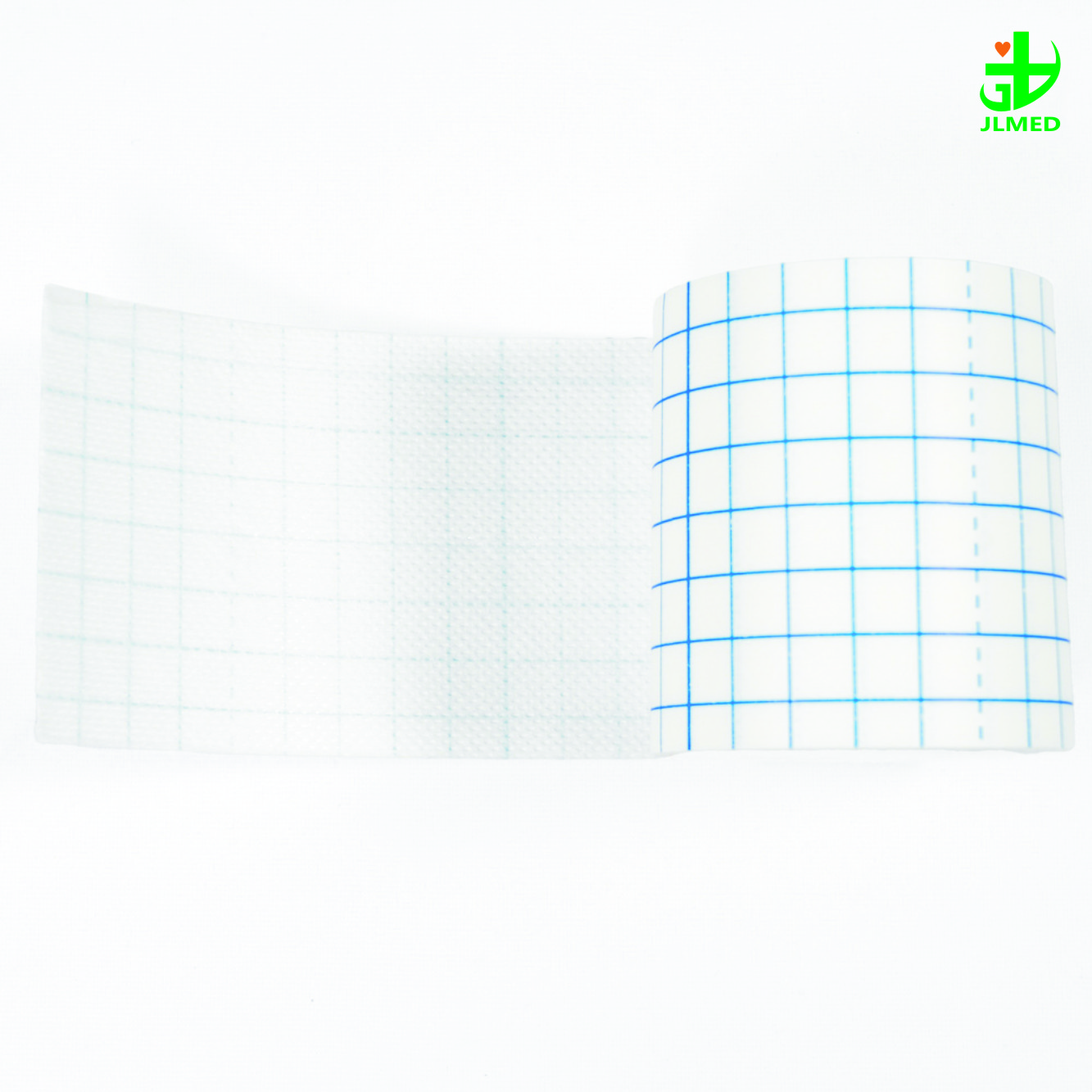 Non-Woven-Woven-PU-Film-Adhesive-Medical-Fixing-Bandage-Rolls-Surgical-Wound-Dressing