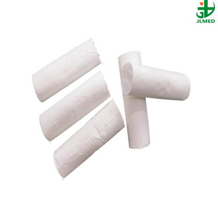Disposable Sterile Medical Cotton Gauze Bandage Stop Bleeding Medical Dressings Rolls