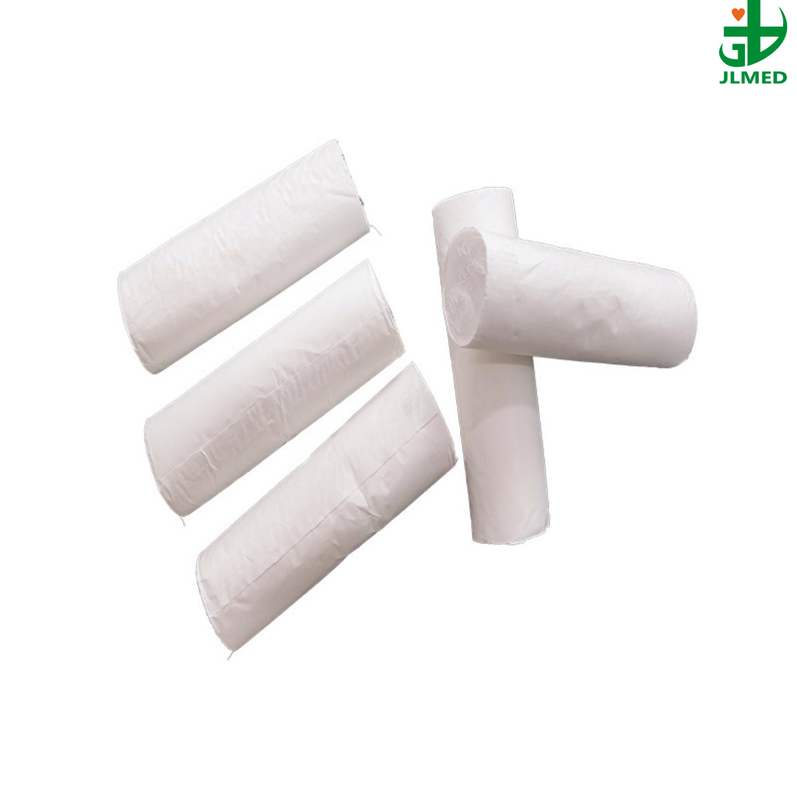 Disposable Sterile Medical Cotton Gauze Bandage Stop Bleeding Medical Dressings Rolls