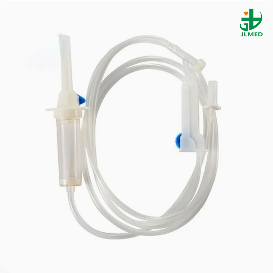 Disposable Medical Infusion Set IV Set IV Giving Set with Needle without Needle 