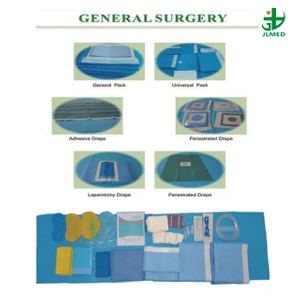 CMedical Professional Disposable Orthopaedic Procedure Pack aesarean Pack Ophthalmic Intravitrea Pack Radiofrequency Pack