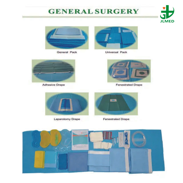 CMedical Professional Disposable Orthopaedic Procedure Pack aesarean Pack Ophthalmic Intravitrea Pack Radiofrequency Pack