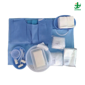  Disposable Obstetrical Delivery Surgical Drape Pack Manufacturer, Prevent Cross-Infection Wholesale Baby Delivery Surgery Kit