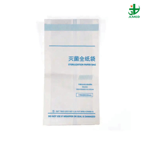 Medical Consumable Disposable Autoclave Sterilization Paper Bags Gusseted with High Temperature