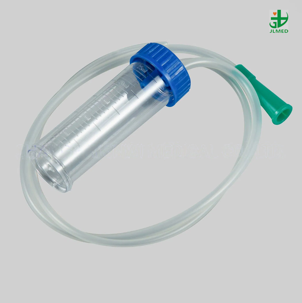 Disposable High Quality Medical Sputum Suction Infant Mucus Extractor ISO13485 CE