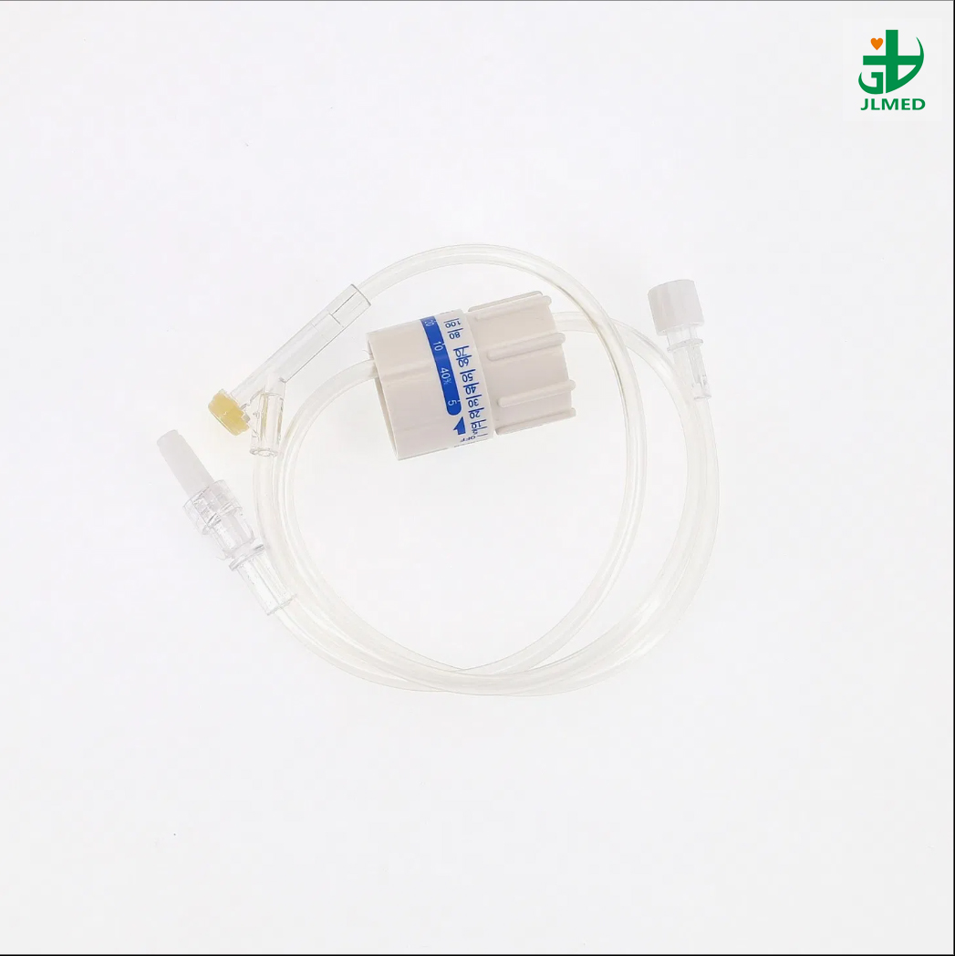Medical Disposable Surgical High Precision IV Precise Flow Regulator with CE/ISO