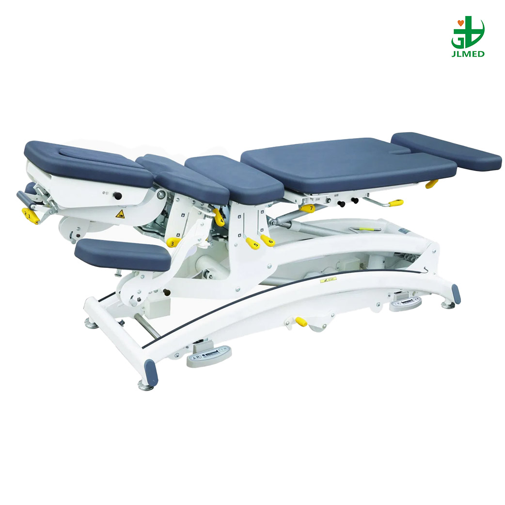 Aesthetic Treatment Table Medical Clinic Physiotherapy Massage Table Adjustable Examination Couch